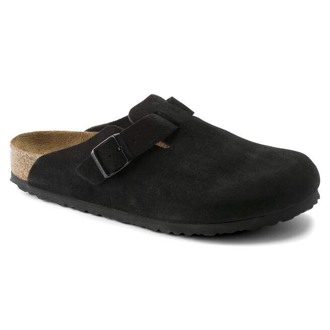 Boston Soft Footbed Wildleder Boston Soft Footbed Wildleder