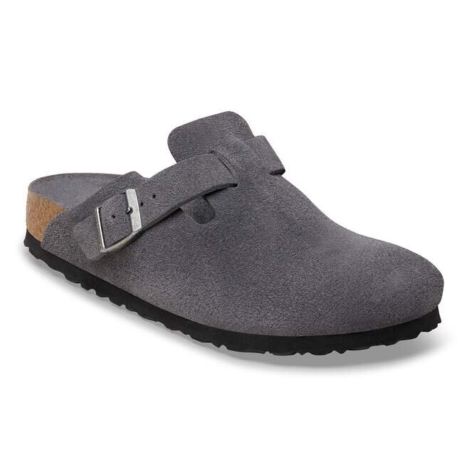 Boston Soft Footbed Wildleder Boston Soft Footbed Wildleder