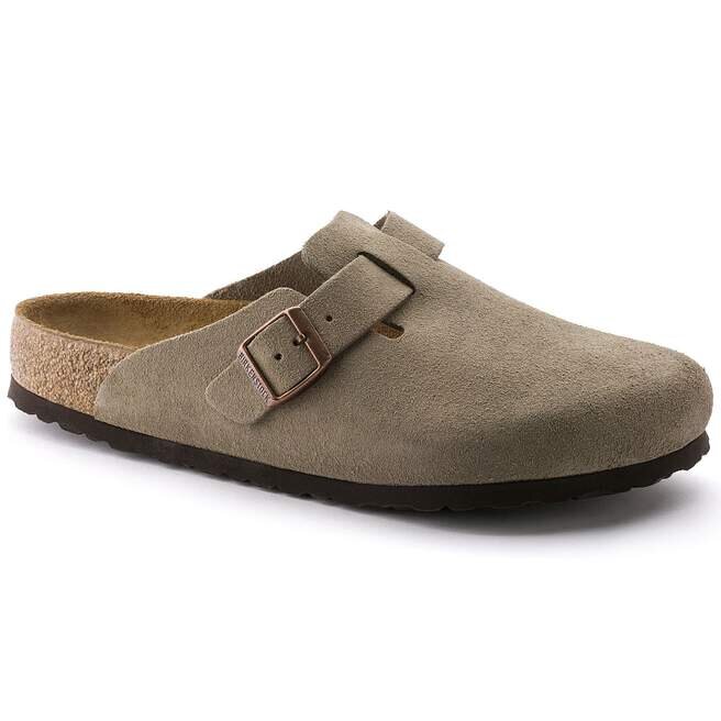 Boston Soft Footbed Wildleder Boston Soft Footbed Wildleder