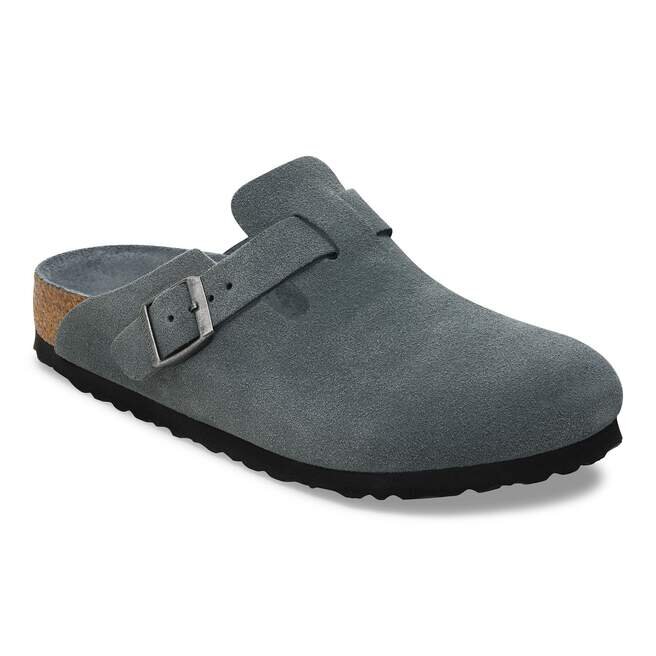 Boston Soft Footbed Wildleder Boston Soft Footbed Wildleder