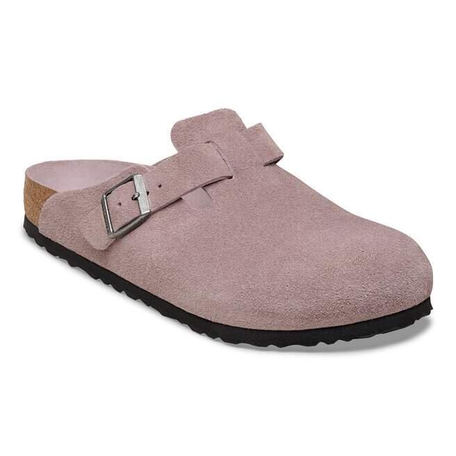 Boston Soft Footbed Wildleder Boston Soft Footbed Wildleder
