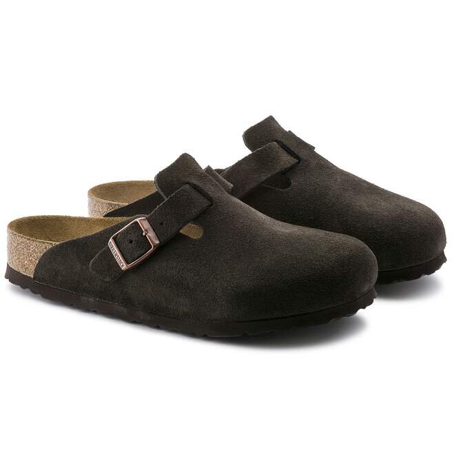 Boston Soft Footbed Wildleder Boston Soft Footbed Wildleder