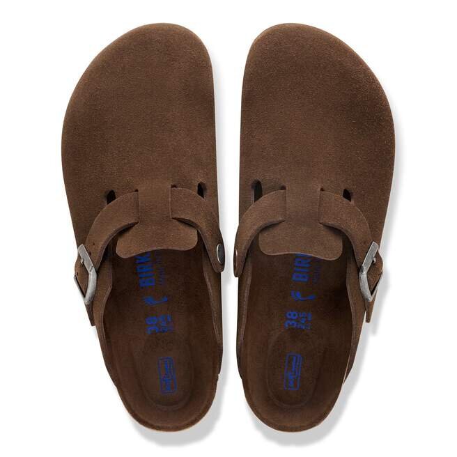 Boston Soft Footbed Wildleder Boston Soft Footbed Wildleder