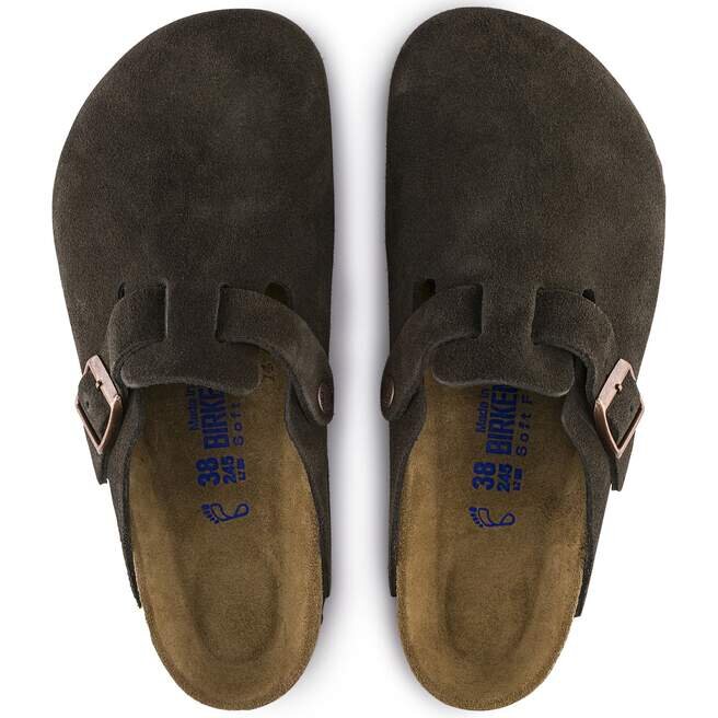 Boston Soft Footbed Wildleder Boston Soft Footbed Wildleder