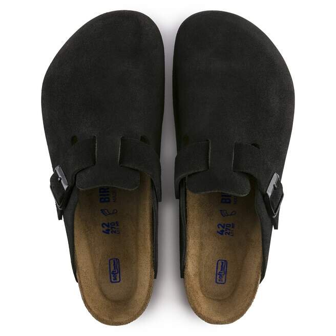 Boston Soft Footbed Wildleder Boston Soft Footbed Wildleder