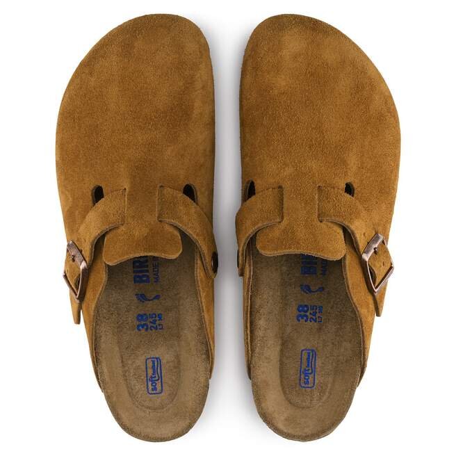 Boston Soft Footbed Wildleder Boston Soft Footbed Wildleder