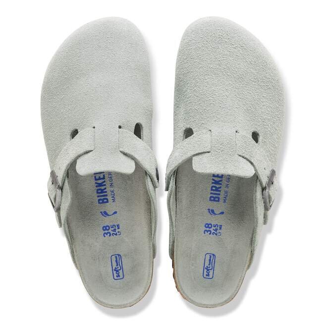 Boston Soft Footbed Wildleder Boston Soft Footbed Wildleder