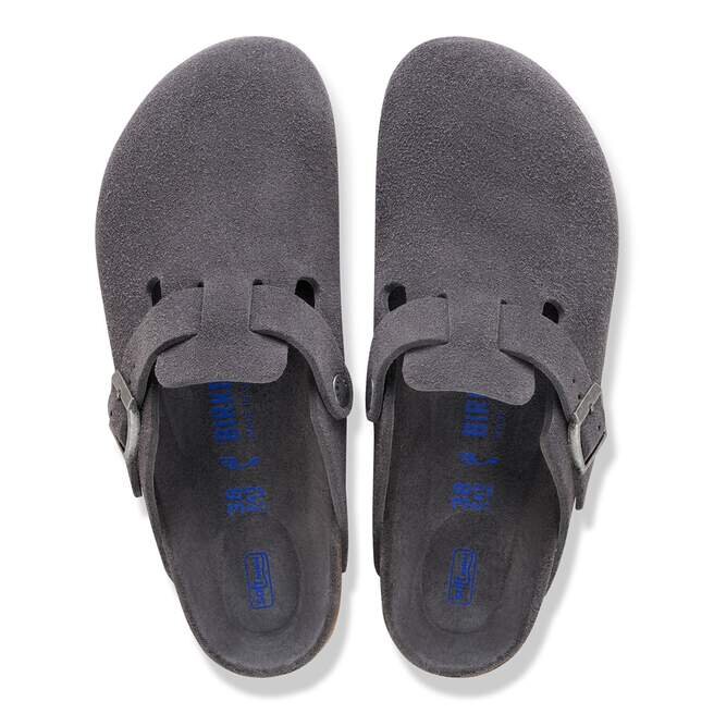 Boston Soft Footbed Wildleder Boston Soft Footbed Wildleder