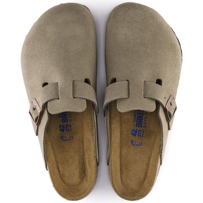 Boston Soft Footbed Wildleder Boston Soft Footbed Wildleder
