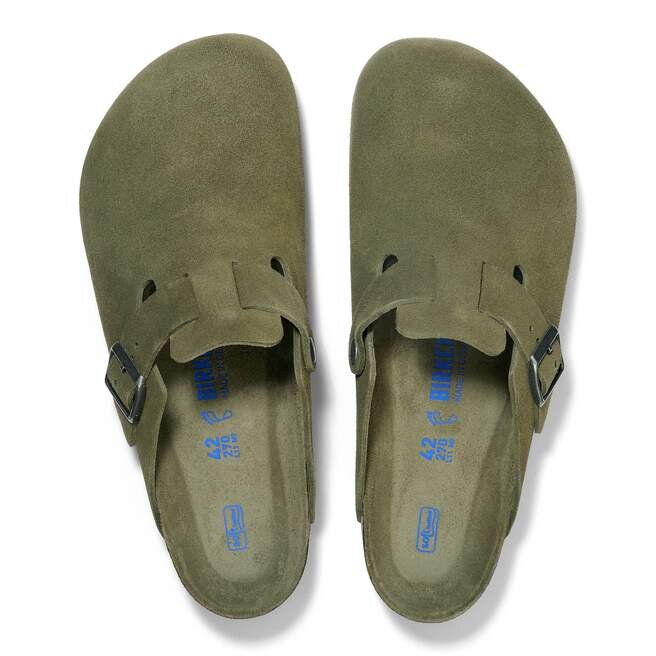 Boston Soft Footbed Wildleder Boston Soft Footbed Wildleder