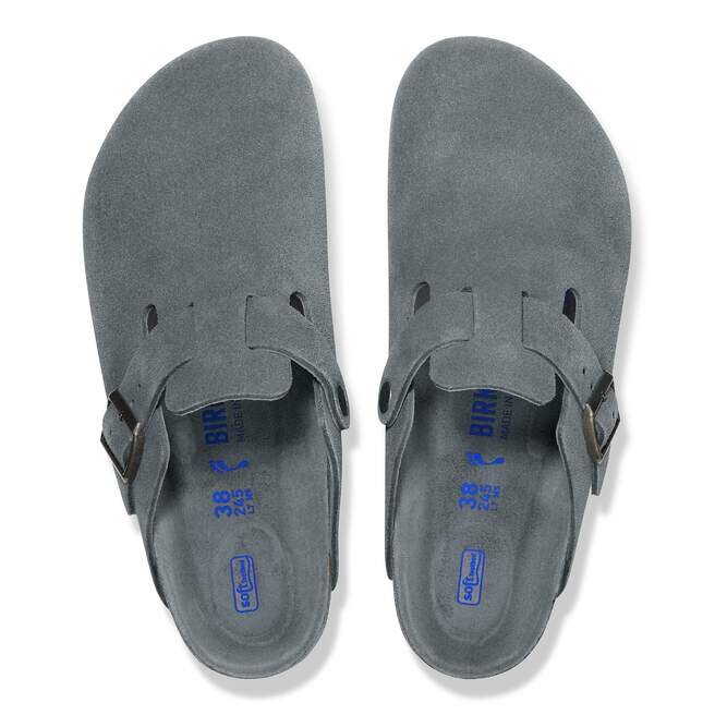 Boston Soft Footbed Wildleder Boston Soft Footbed Wildleder