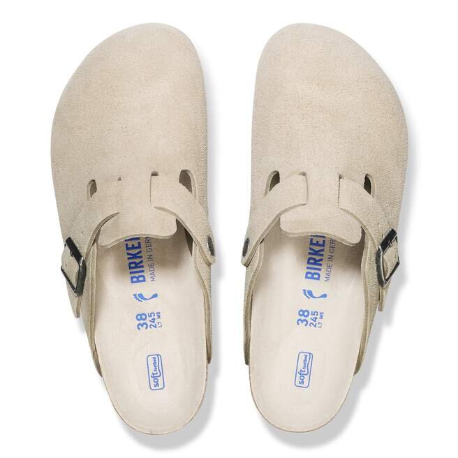 Boston Soft Footbed Wildleder Boston Soft Footbed Wildleder