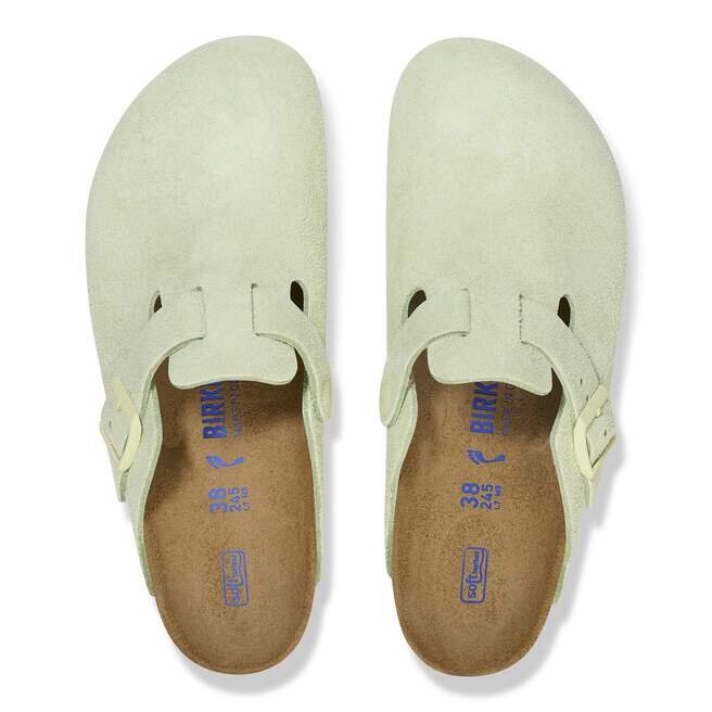 Boston Soft Footbed Wildleder Boston Soft Footbed Wildleder
