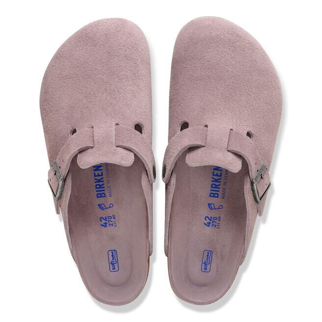Boston Soft Footbed Wildleder Boston Soft Footbed Wildleder