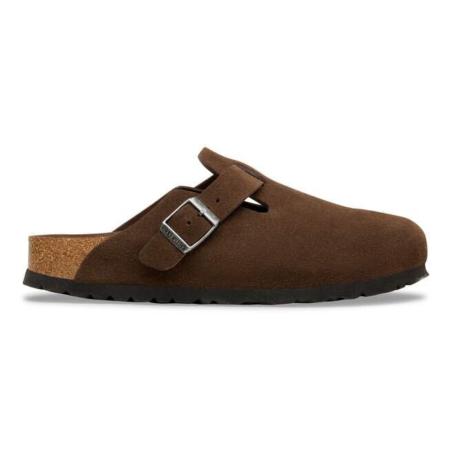 Boston Soft Footbed Wildleder Boston Soft Footbed Wildleder