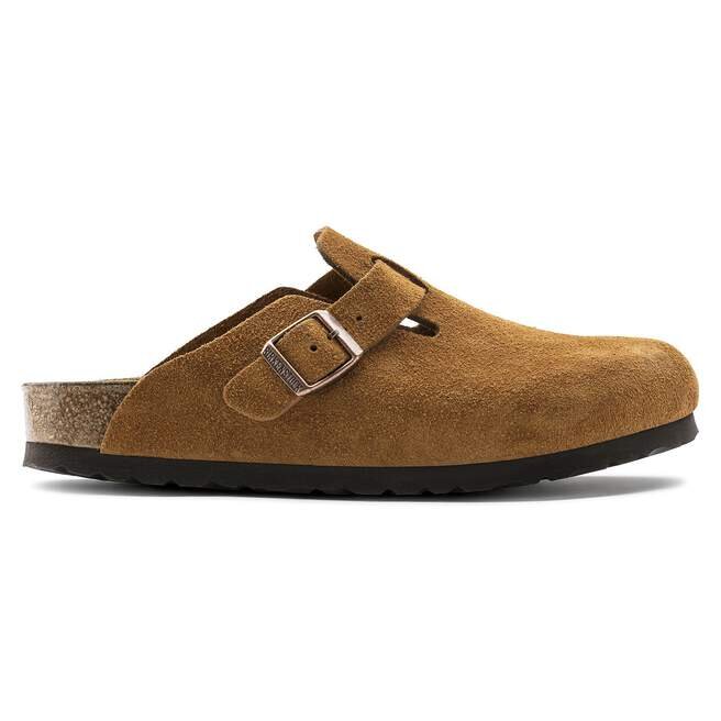 Boston Soft Footbed Wildleder Boston Soft Footbed Wildleder
