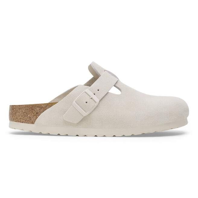 Boston Soft Footbed Wildleder Boston Soft Footbed Wildleder