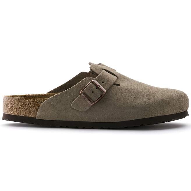 Boston Soft Footbed Wildleder Boston Soft Footbed Wildleder
