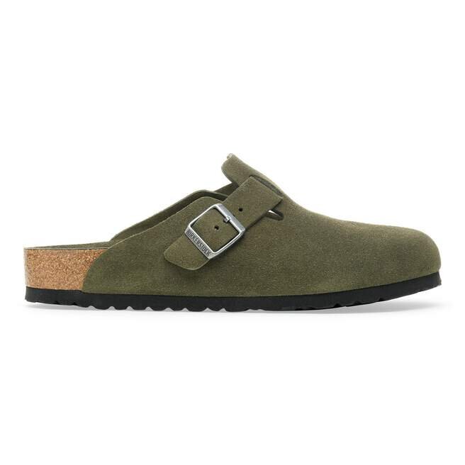 Boston Soft Footbed Wildleder Boston Soft Footbed Wildleder