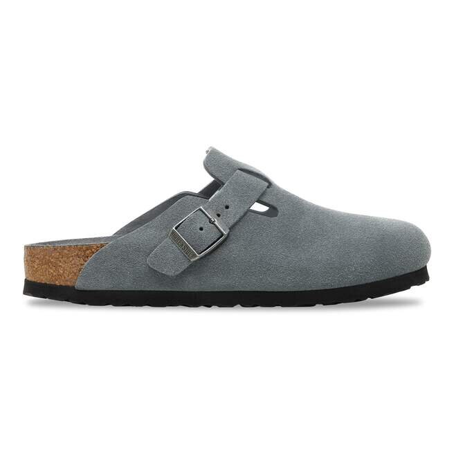 Boston Soft Footbed Wildleder Boston Soft Footbed Wildleder