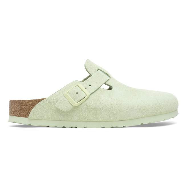 Boston Soft Footbed Wildleder Boston Soft Footbed Wildleder