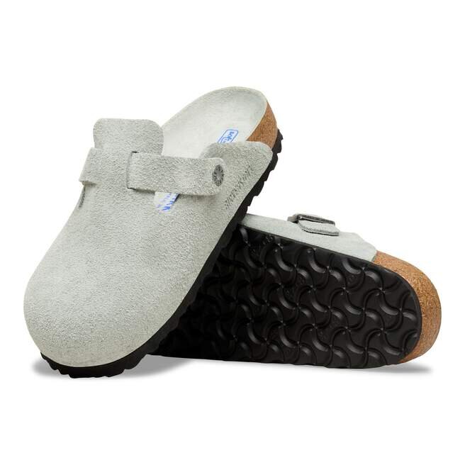 Boston Soft Footbed Wildleder Boston Soft Footbed Wildleder