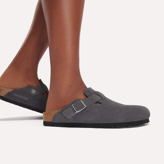 Boston Soft Footbed Wildleder Boston Soft Footbed Wildleder