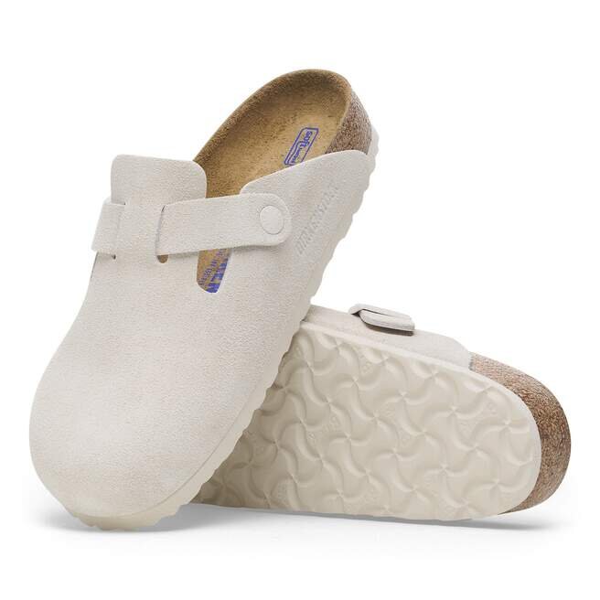 Boston Soft Footbed Wildleder Boston Soft Footbed Wildleder