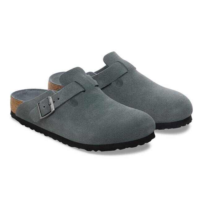 Boston Soft Footbed Wildleder Boston Soft Footbed Wildleder