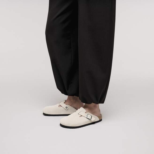 Boston Soft Footbed Wildleder Boston Soft Footbed Wildleder