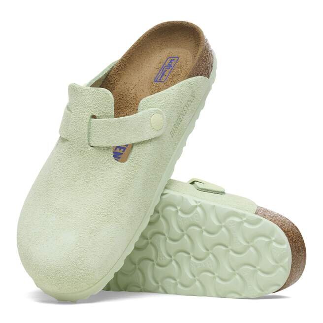 Boston Soft Footbed Wildleder Boston Soft Footbed Wildleder