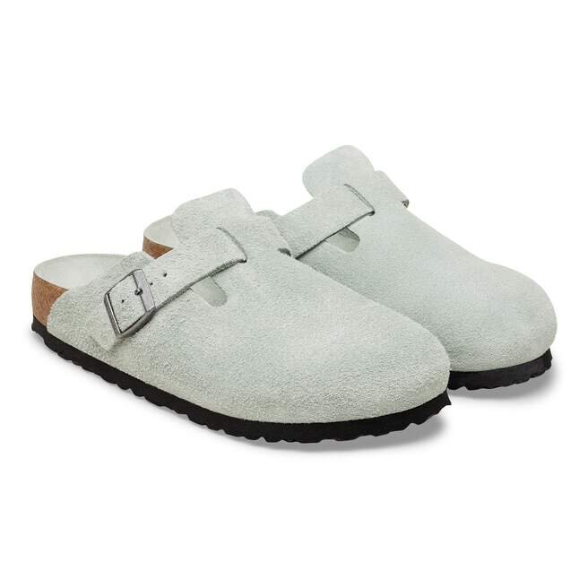 Boston Soft Footbed Wildleder Boston Soft Footbed Wildleder