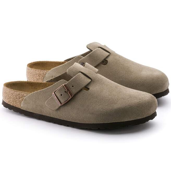 Boston Soft Footbed Wildleder Boston Soft Footbed Wildleder
