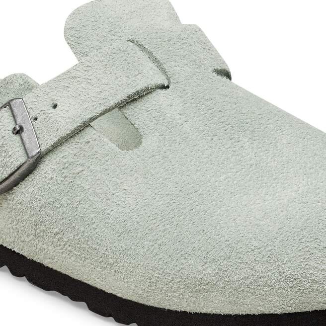 Boston Soft Footbed Wildleder Boston Soft Footbed Wildleder