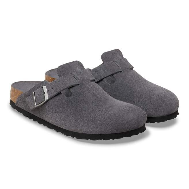 Boston Soft Footbed Wildleder Boston Soft Footbed Wildleder