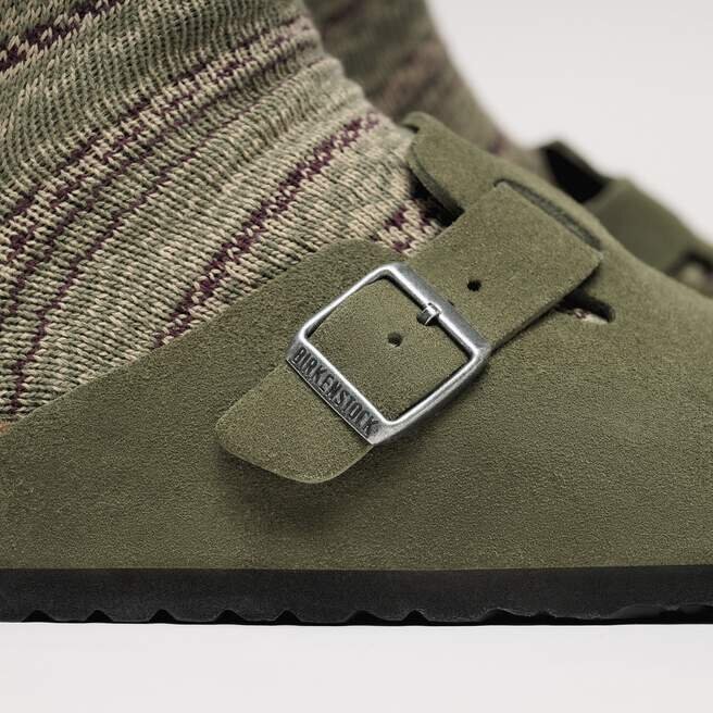 Boston Soft Footbed Wildleder Boston Soft Footbed Wildleder