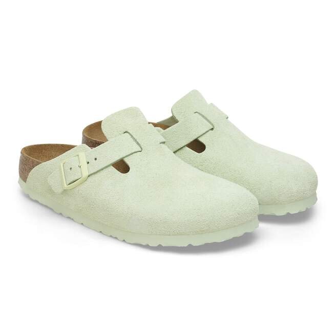 Boston Soft Footbed Wildleder Boston Soft Footbed Wildleder