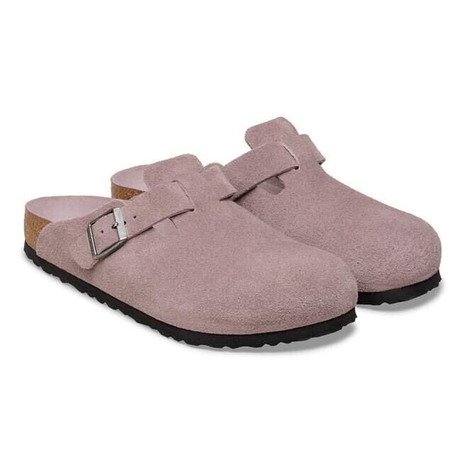 Boston Soft Footbed Wildleder Boston Soft Footbed Wildleder