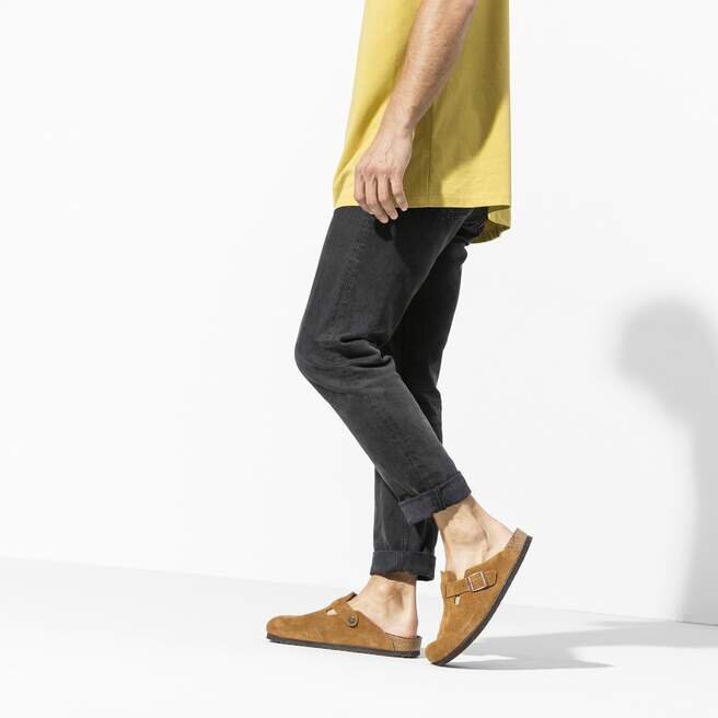 Boston Soft Footbed Wildleder Boston Soft Footbed Wildleder
