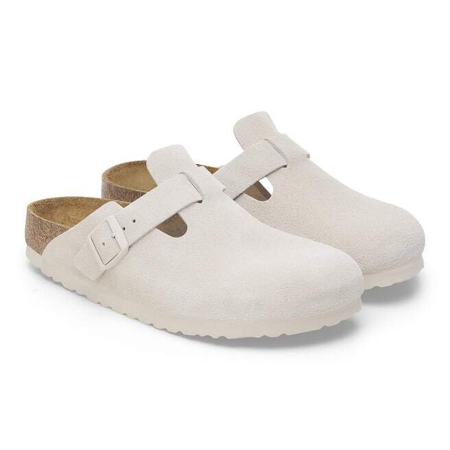 Boston Soft Footbed Wildleder Boston Soft Footbed Wildleder