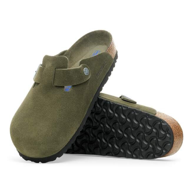 Boston Soft Footbed Wildleder Boston Soft Footbed Wildleder
