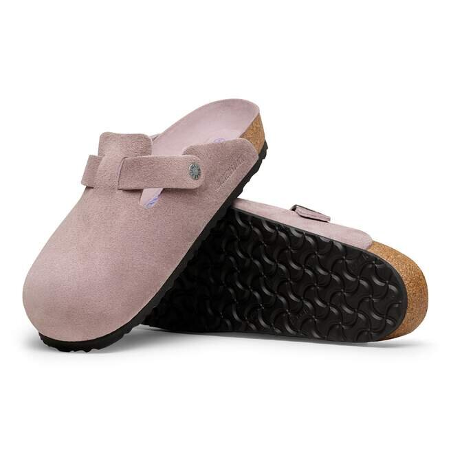 Boston Soft Footbed Wildleder Boston Soft Footbed Wildleder