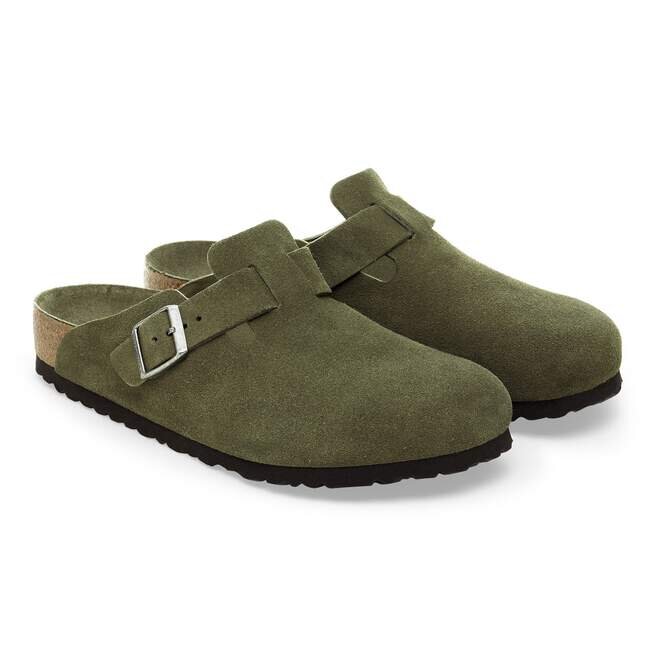 Boston Soft Footbed Wildleder Boston Soft Footbed Wildleder