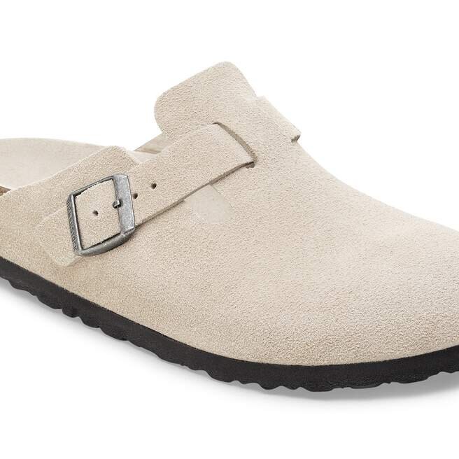 Boston Soft Footbed Wildleder Boston Soft Footbed Wildleder