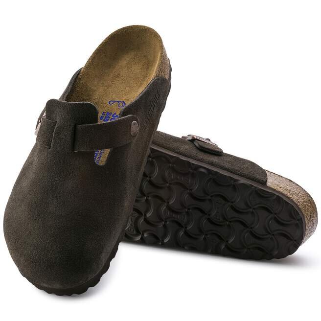 Boston Soft Footbed Wildleder Boston Soft Footbed Wildleder