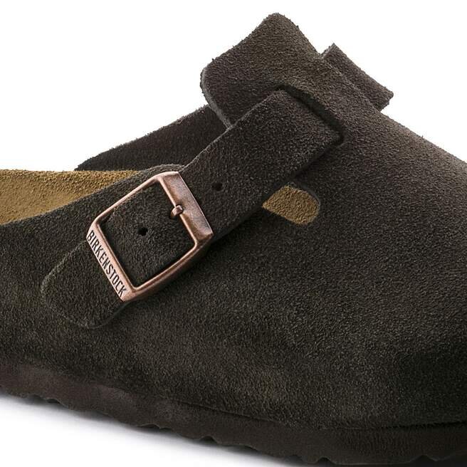 Boston Soft Footbed Wildleder Boston Soft Footbed Wildleder