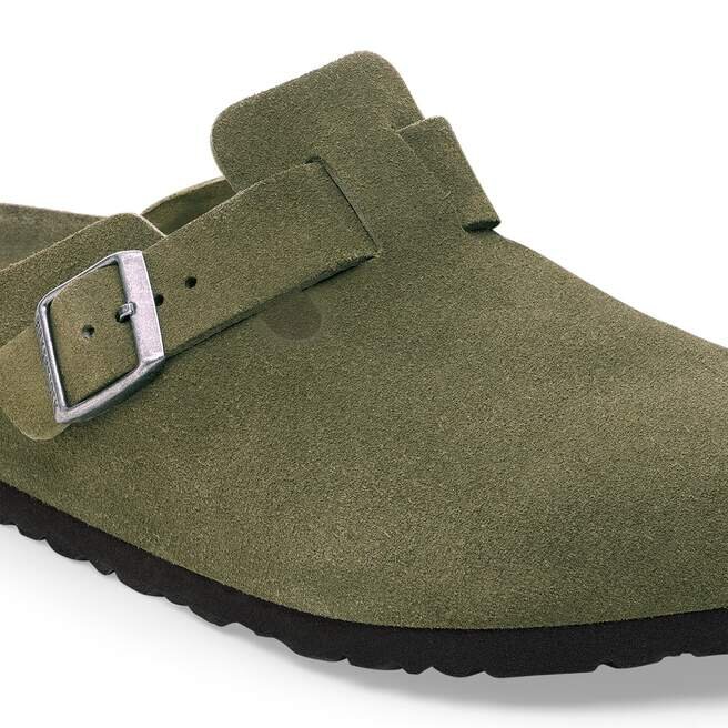 Boston Soft Footbed Wildleder Boston Soft Footbed Wildleder