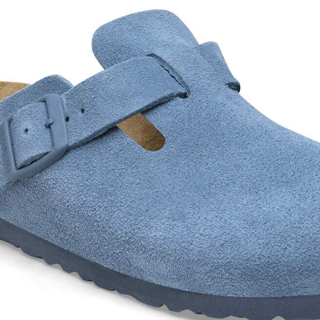 Boston Soft Footbed Wildleder Elemental Blue Boston Soft Footbed Wildleder Elemental Blue
