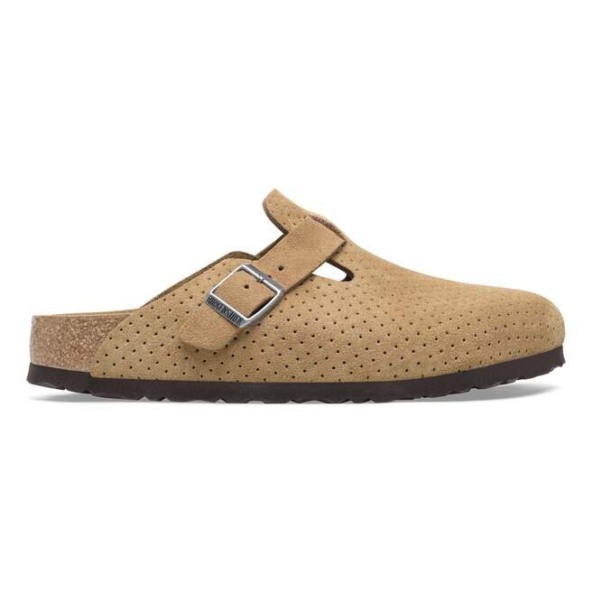 Boston Wildleder geprägt gepunktet New Beige Boston Wildleder geprägt gepunktet New Beige
