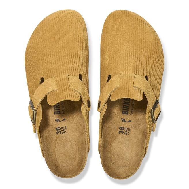 Boston Wildleder geprägter Cord Kork Braun Boston Wildleder geprägter Cord Kork Braun